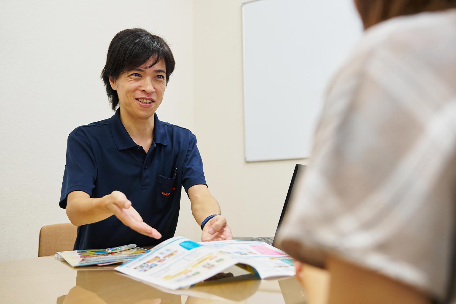 納品まで親身にサポート