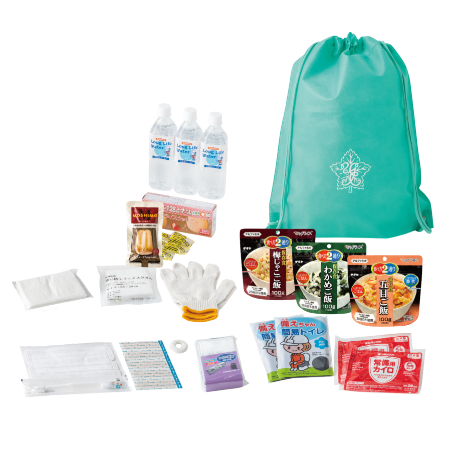 5年保存防災セットL