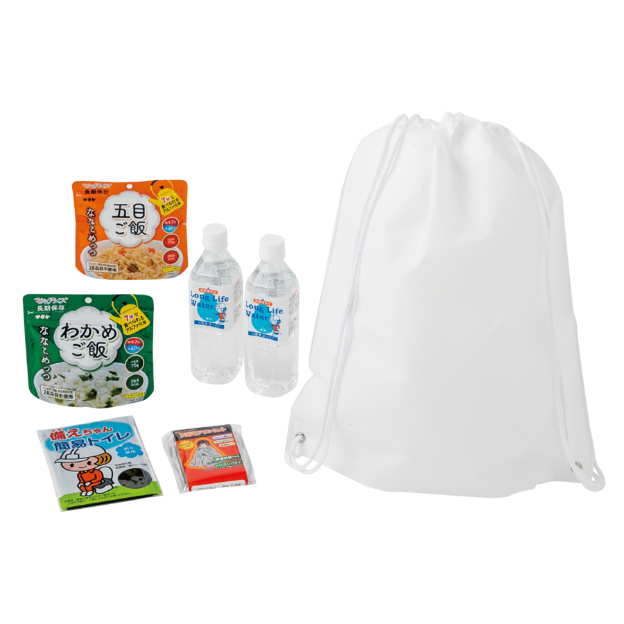 7年保存防災セットS