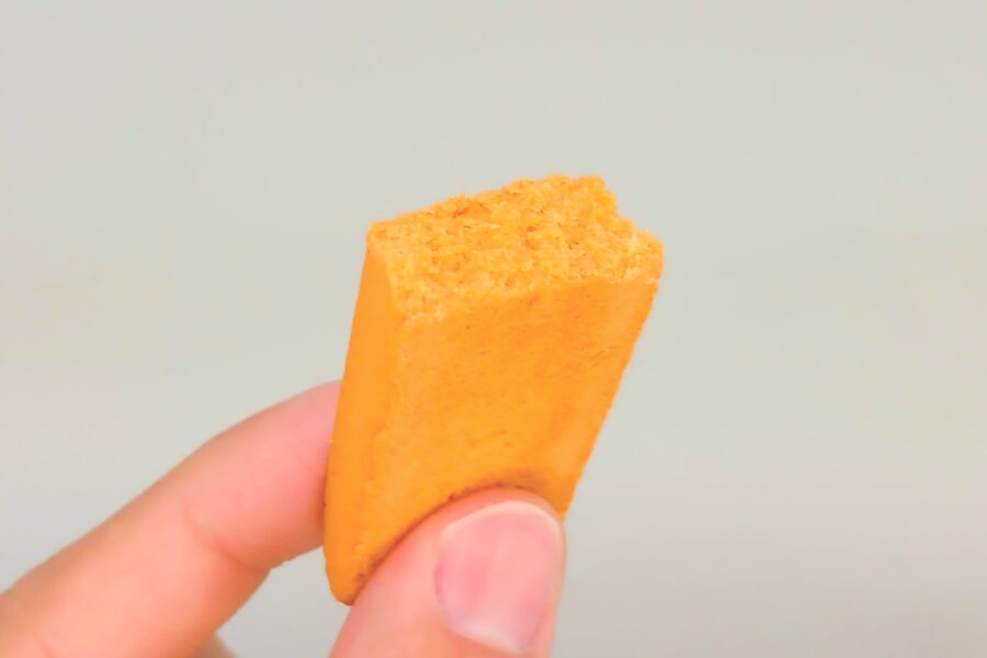 7年保存クッキー・断面