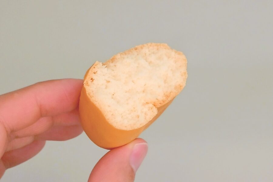 7年保存米粉パン・断面