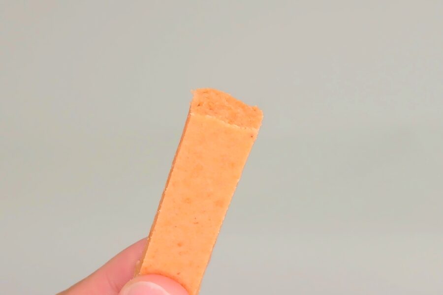 7年保存米粉クッキー・断面