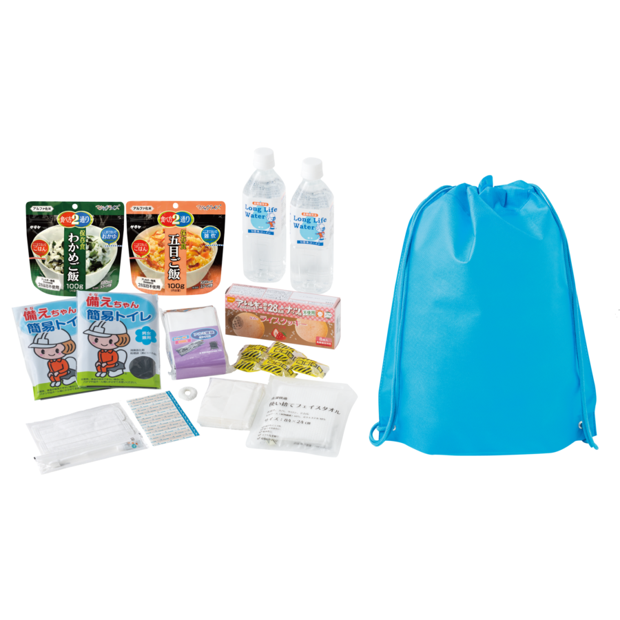 5年保存防災セット・B03-01