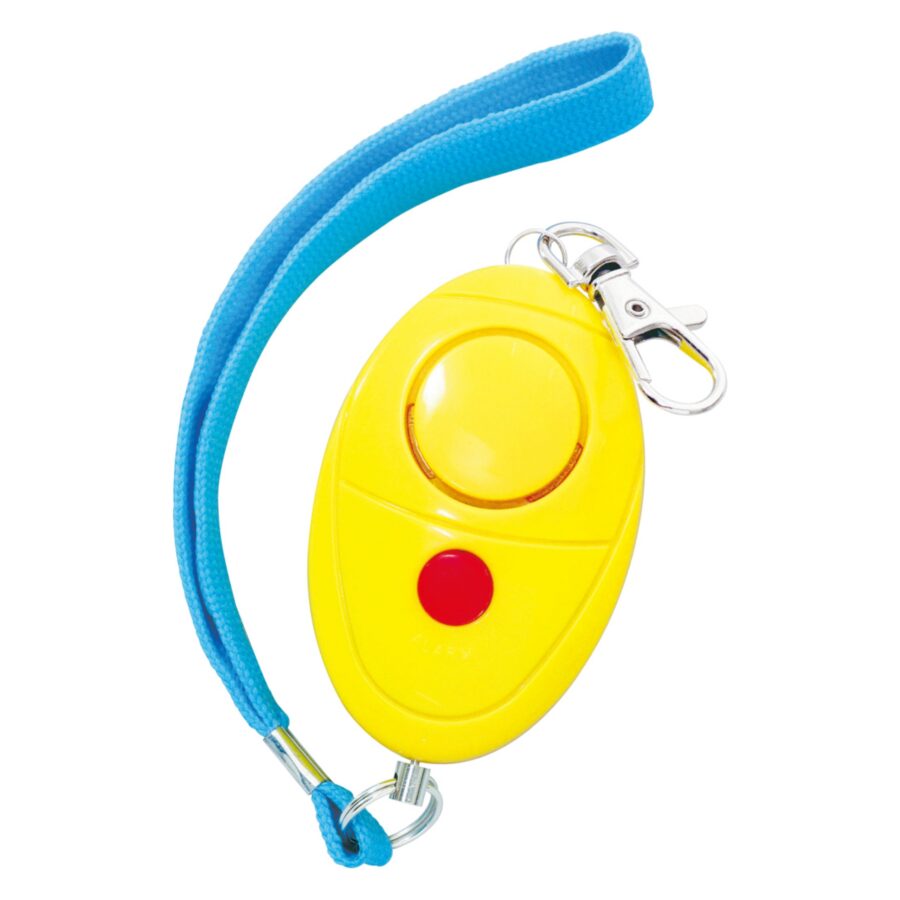 防犯ブザーレモンタイプ