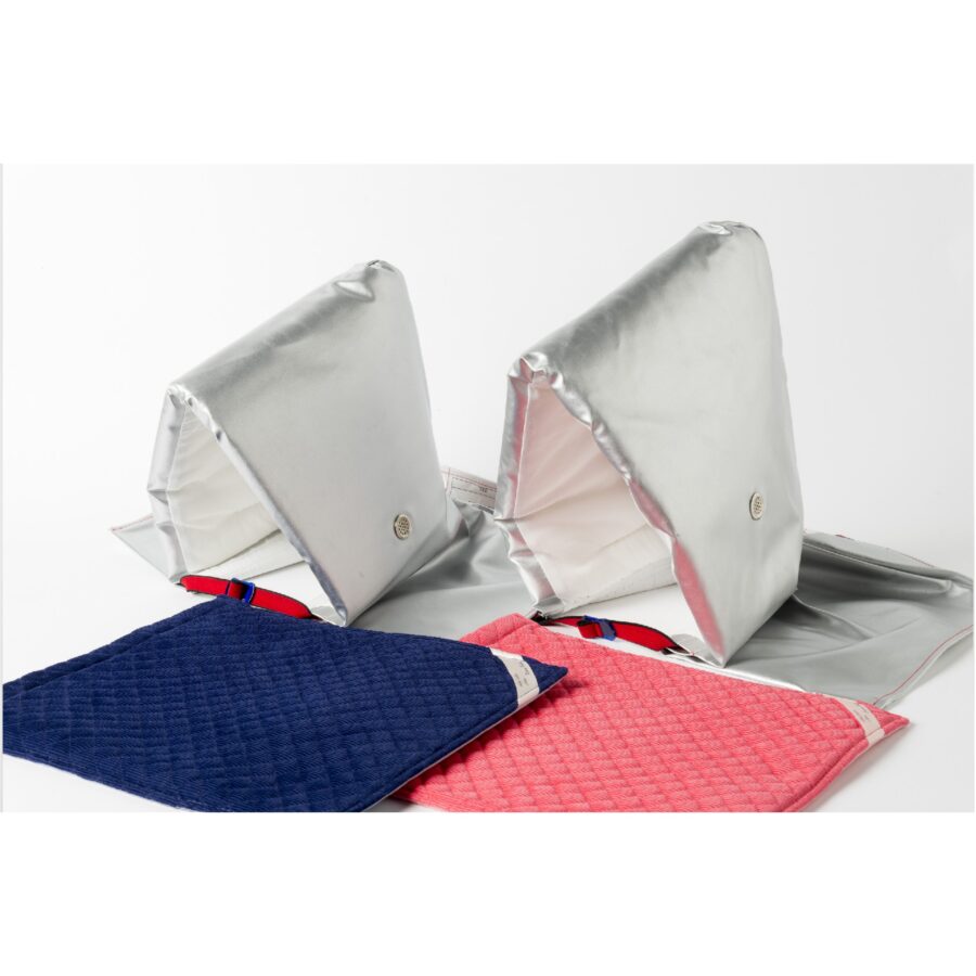 アルミ防災頭巾