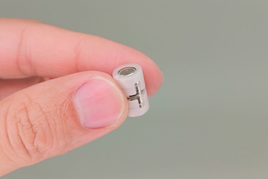 アルミライトホイッスル・電池