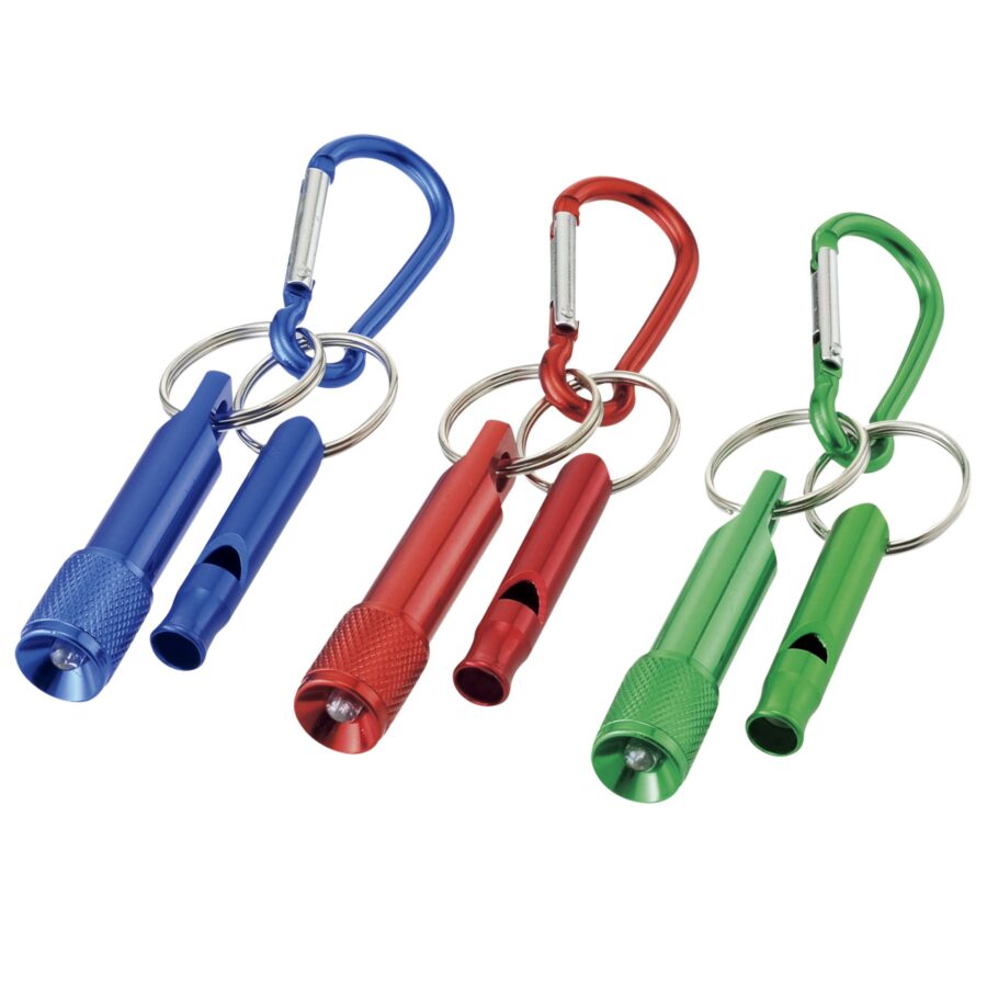 アルミLED＆ホイッスル