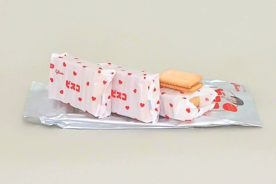 ビスコ・内袋開封