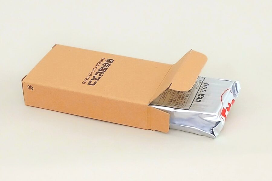 ビスコ・箱開封