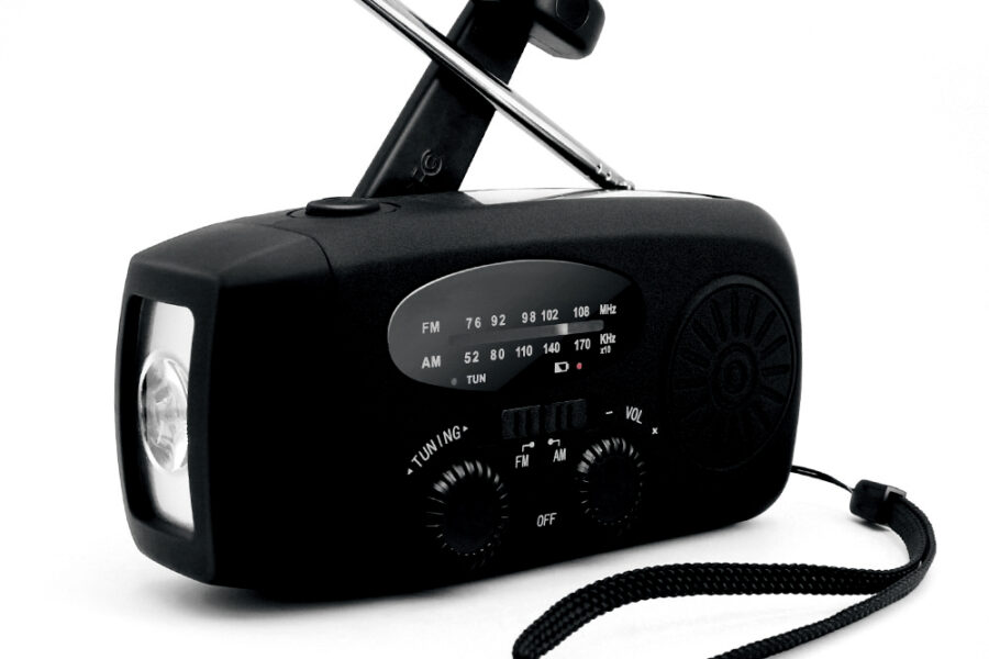 ダイナモソーラーラジオライト・ラジオとして使用する