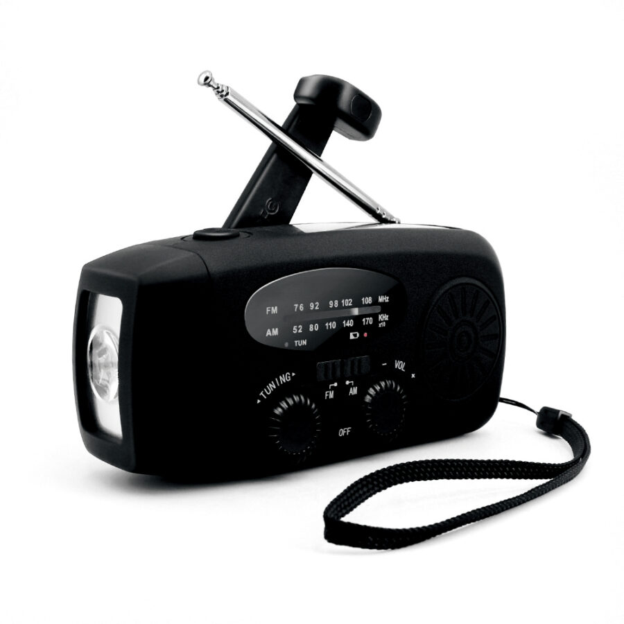 ダイナモソーラーラジオライト・ラジオとして使用する