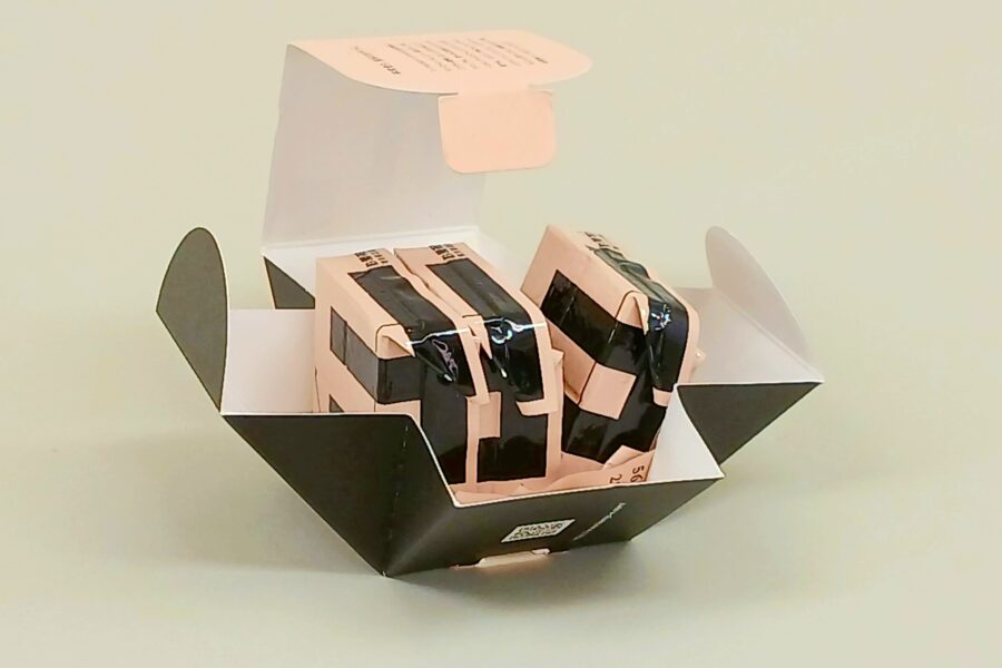 ERPLUS・外箱開封