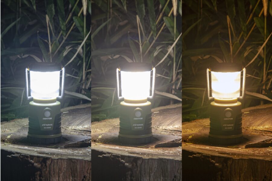 エクスプローラーランタン・光色