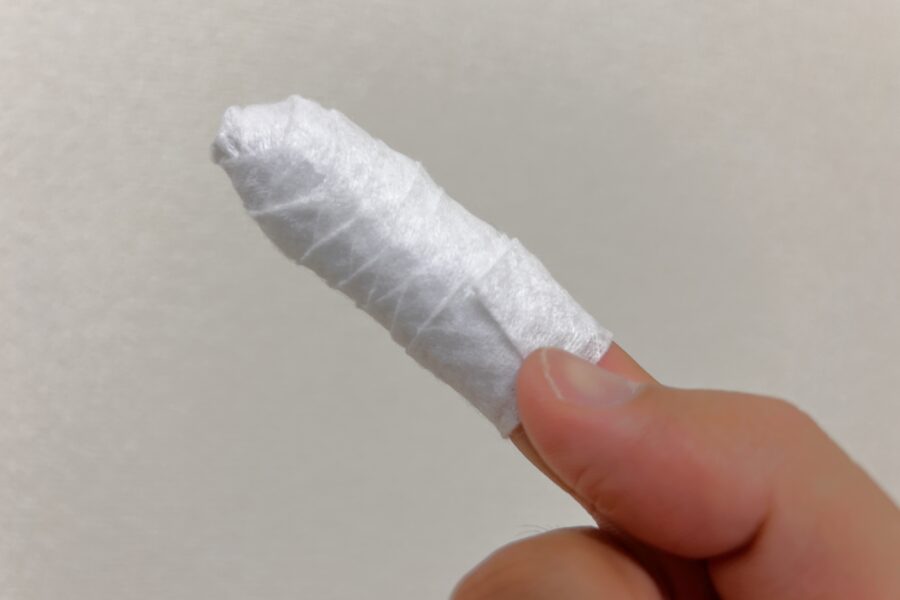 フェイスタオル・包帯