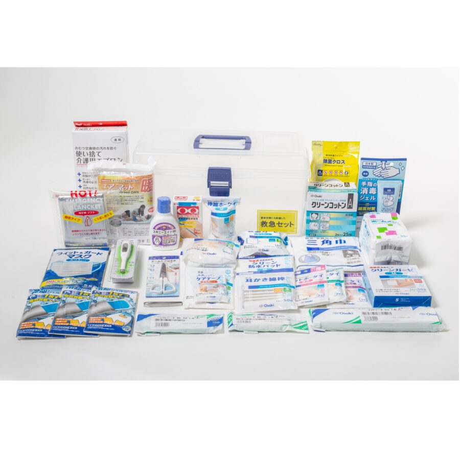 救急箱・内容物