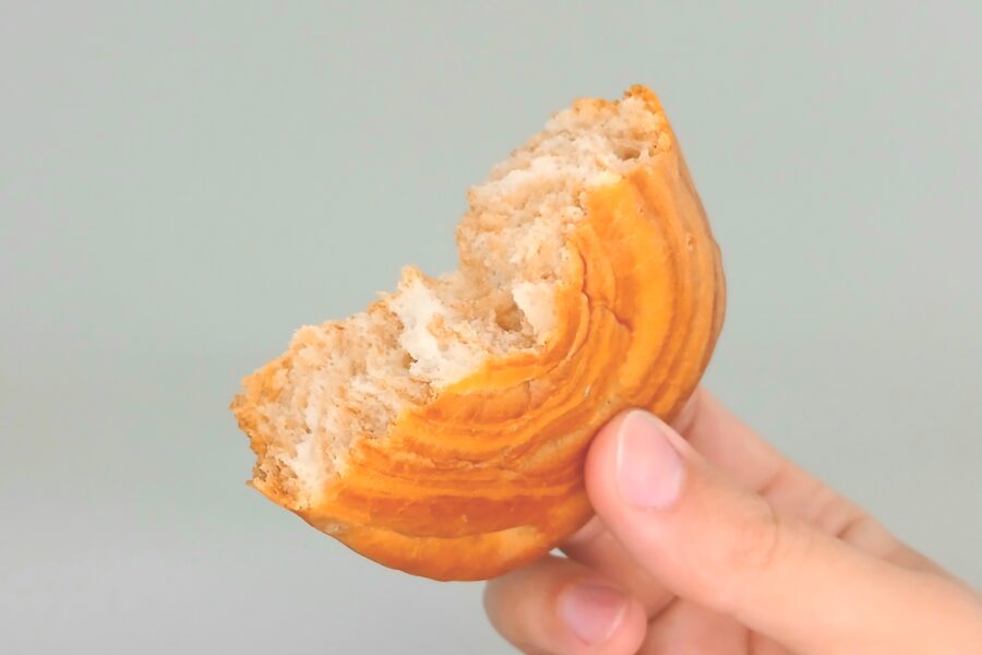 ひだまりパン・断面