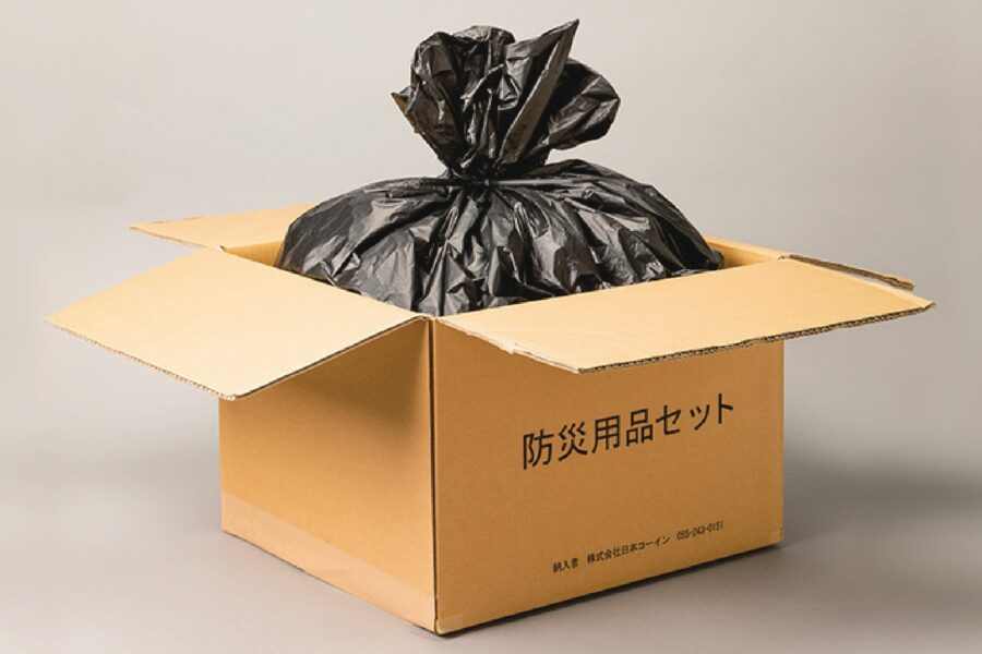 汚物回収袋の縛り方