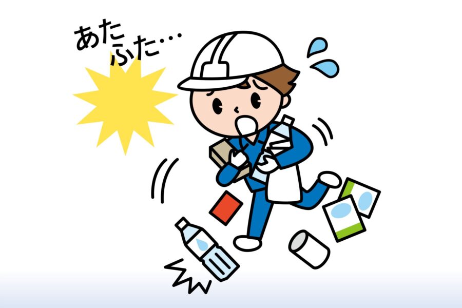 手をふさがない・その１