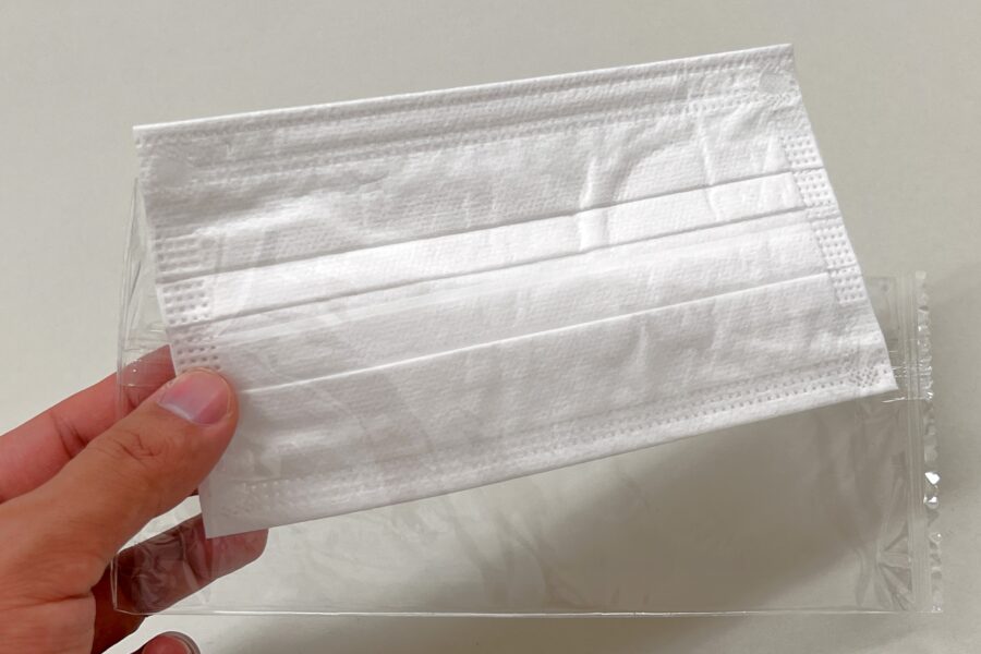 マスク・裏返し