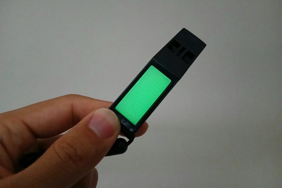 エマージェンシーホイッスル・発行