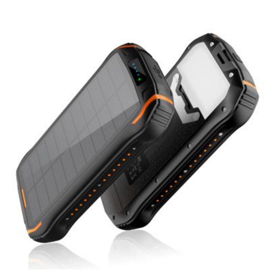 モバイルバッテリーソーラーチャージャー