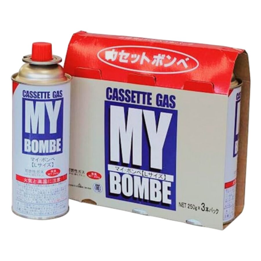 マイボンベ・3本組