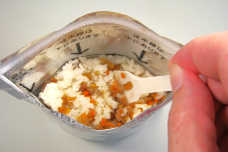 ななこめっつ・出来上がり