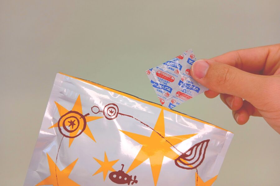 アルファ米・開封