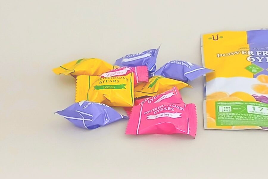パワーフルーツキャンディー・開封
