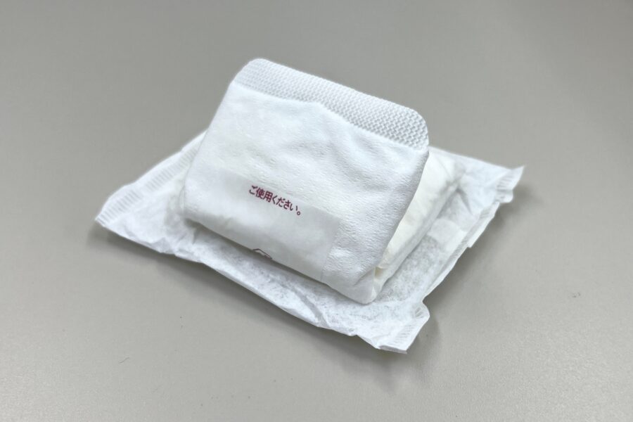 生理用ナプキン・個包装