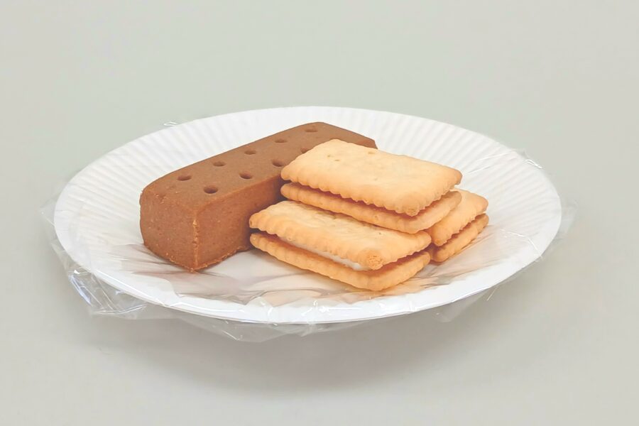 サランラップ・敷く