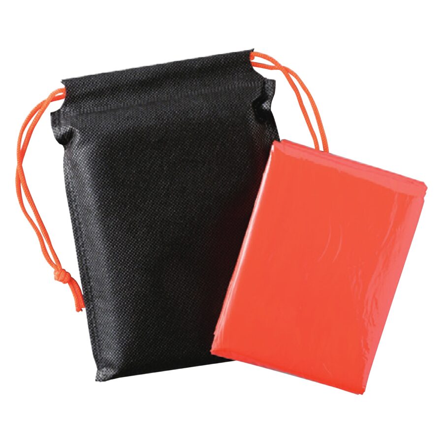 静音アルミポンチョ