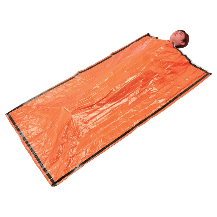 静音アルミ寝袋