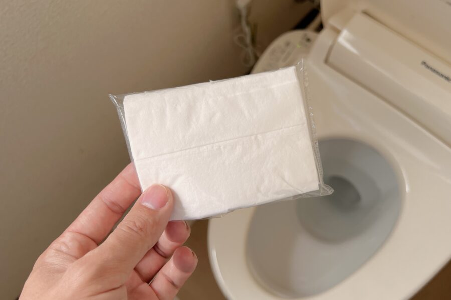 ポケットティッシュ・お尻ふき