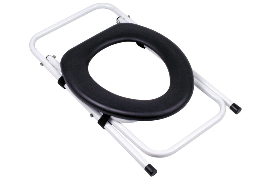 折りたたみ式簡易便座・折りたたみ