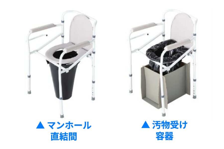トイレテントセット・便座