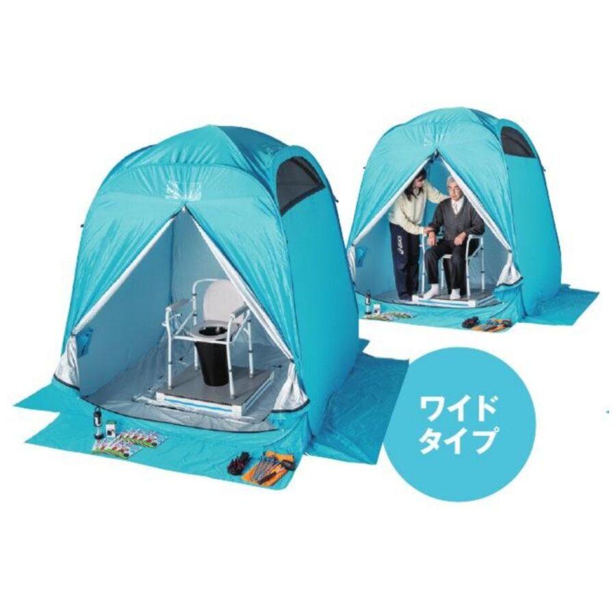 非常用トイレテントセット・ワイドタイプ