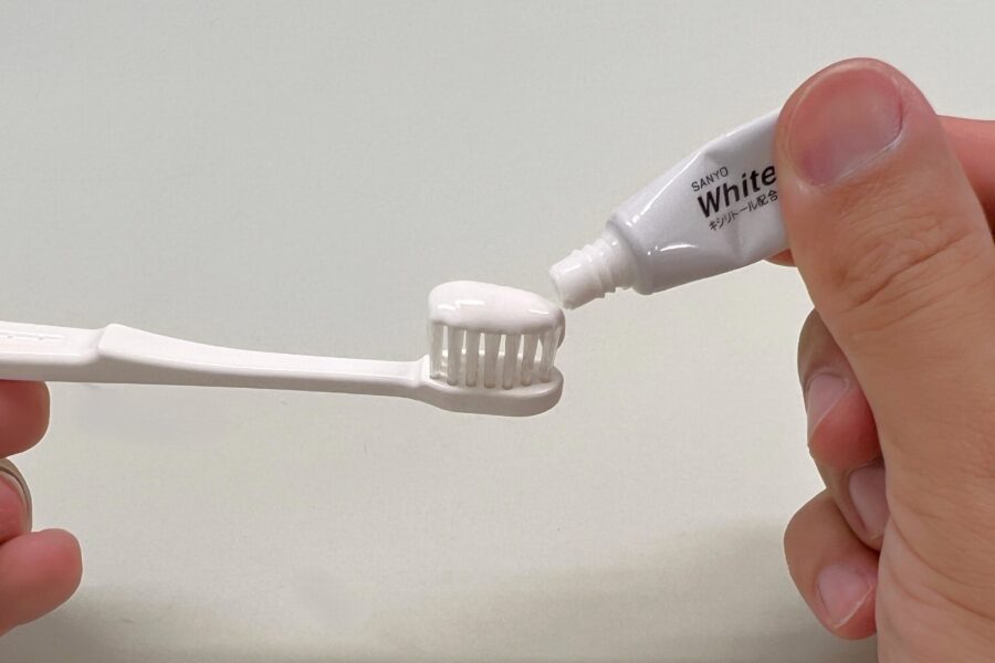 ハブラシ・歯磨き粉