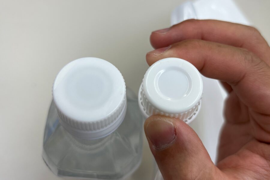 給水バッグ・キャップ