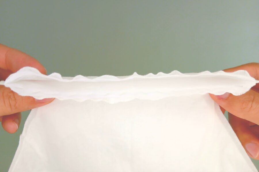 ウェット手袋・２層構造