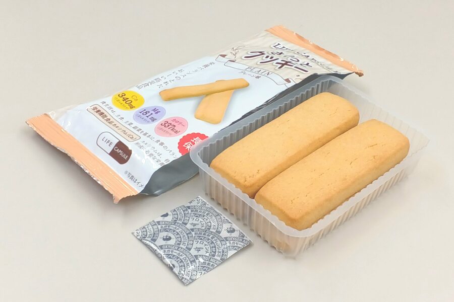 サクッとクッキー・内容物