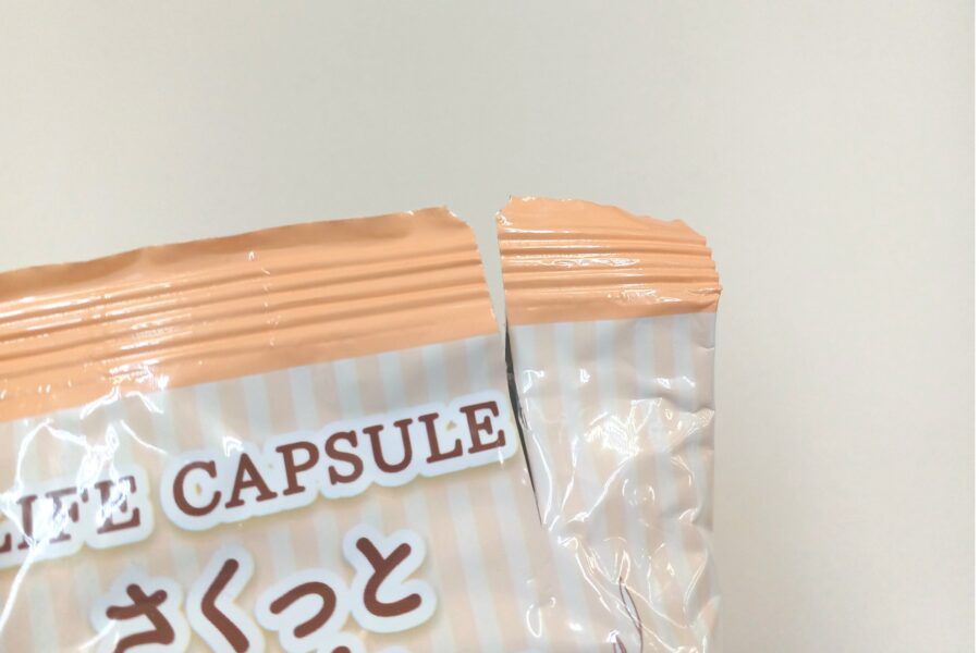 さくっとクッキー・開封