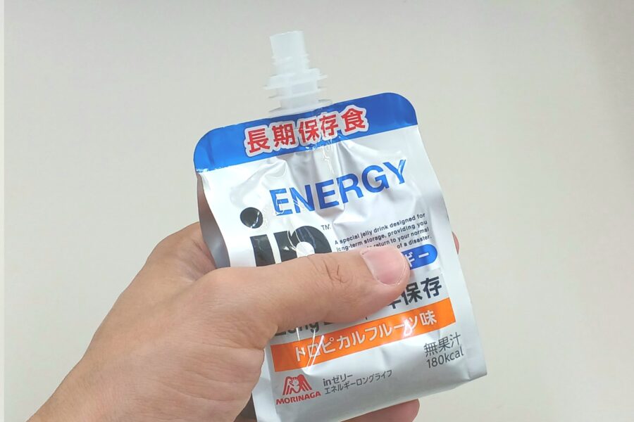 inゼリー・飲む